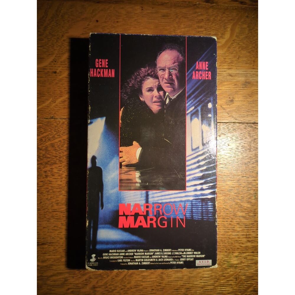 Narrow Margin (VHS)